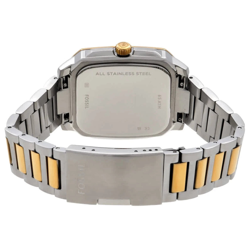Fossil Crosby Quartz Black Dial Two-Tone FS6123 Men's Watch – view 3