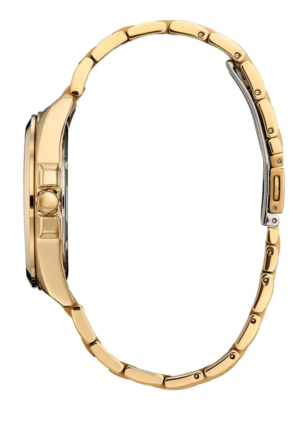 Citizen Peyten BM7532-54L Eco-Drive Blue Dial Gold-Tone Steel 41mm Men's Watch – view 3