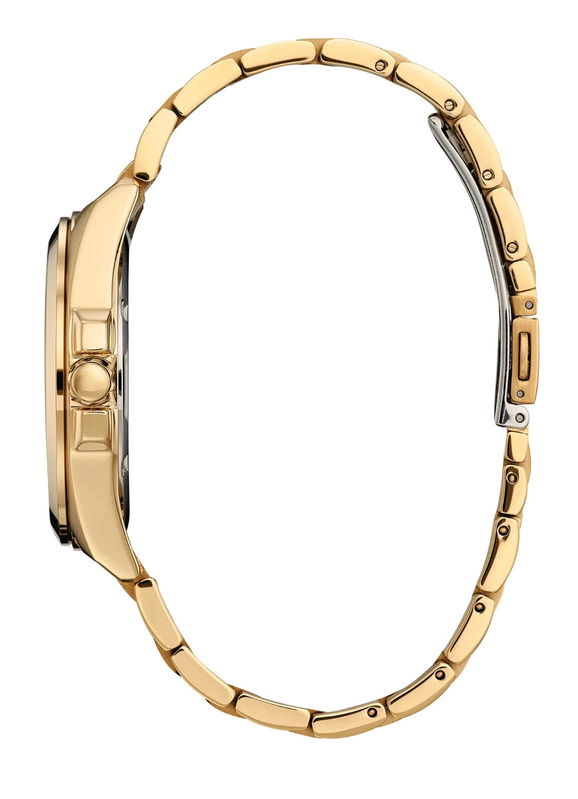 Citizen Peyten BM7532-54L Eco-Drive Blue Dial Gold-Tone Steel 41mm Men's Watch – view 3
