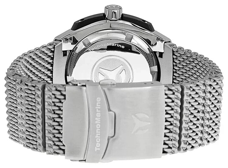TechnoMarine Black Reef Swiss Quartz Watch (513004) New In Box
