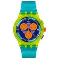 Swatch Neon Multi-colored Dial SUSJ404 Men's Watch