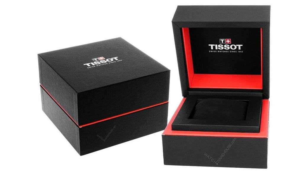 Tissot T-Race Quartz Chrono 45mm Red Silicone T141.417.37.061.01 Men's Watch – view 4