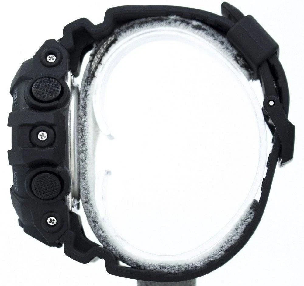 Casio G-Shock Illuminator Shock Resist Stopwatch Timer Alarm GA700-1B Men's Watch – view 3