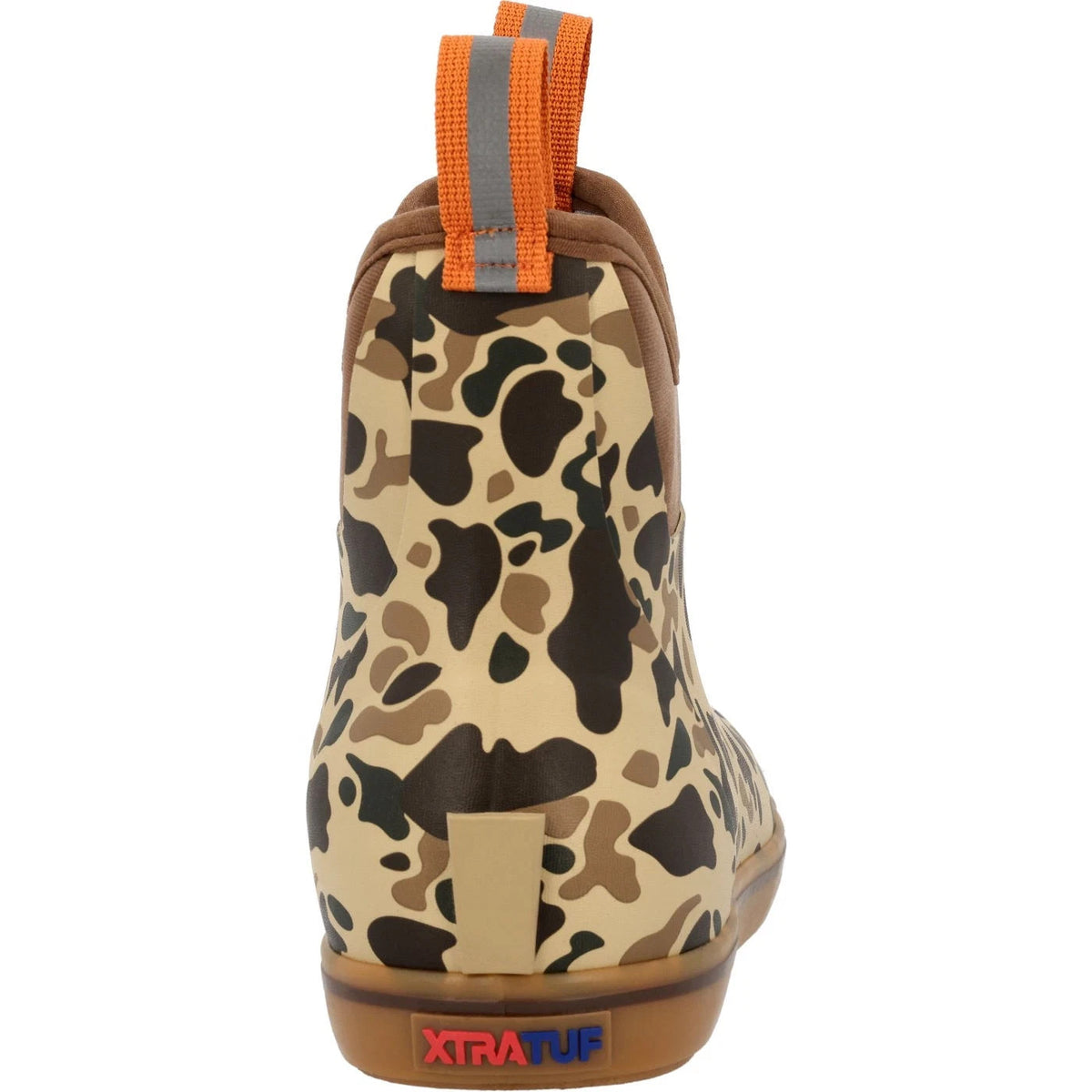 Xtratuf Duck Camo Ankle Deck Boots Xmabdcam Waterproof Fishing Footwear 10 US – view 3