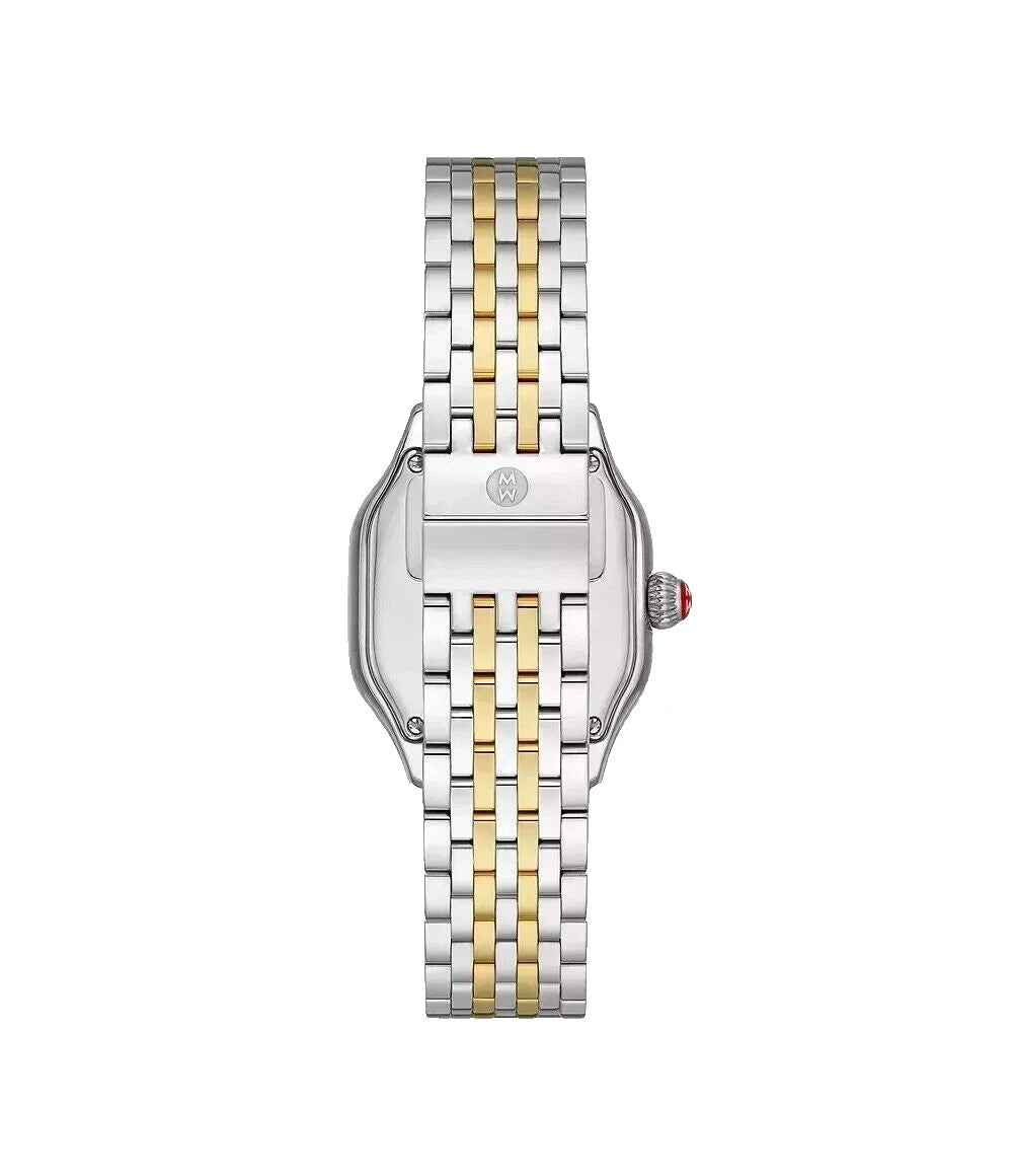 Michele Meggie Diamond Two-Tone Mother-of-Pearl Dial MWW33B000002 Women's Watch – view 3