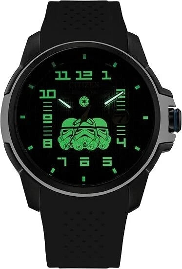 Citizen Imperial Stormtrooper Black Dial AW1659-00W Star Wars Men's Watch – view 3