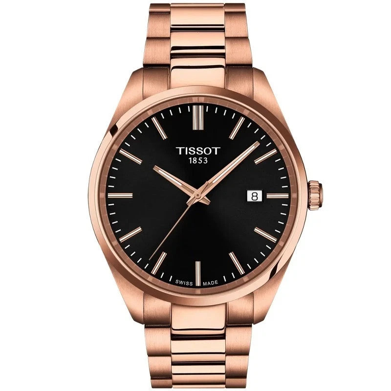 Tissot PR 100 40mm Black Dial Stainless Steel T1504103305100 Men's Watch