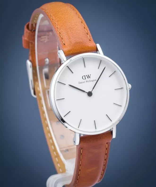 Daniel Wellington Petite Durham Leather Women's Watch – view 2