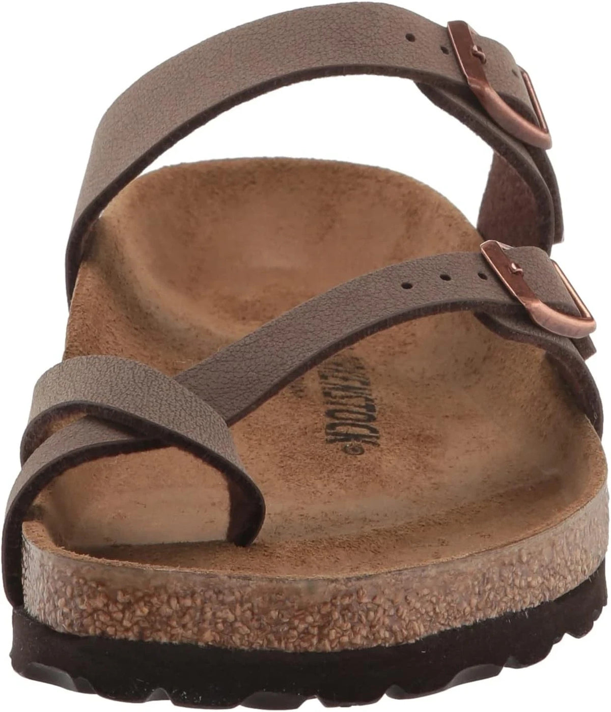 Birkenstock 71061 Unisex Comfortable Mayari Mocha Regular Sandals Size 9 – view 3