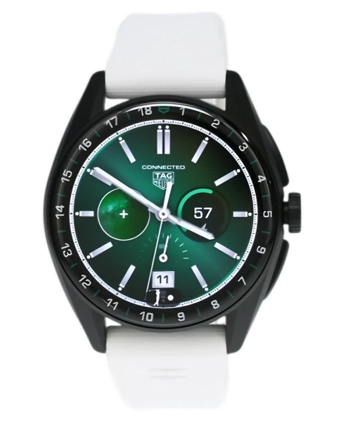 TAG Heuer Connected Calibre E4 Golf Edition 42mm Smart SBR8080.EB0284 Men's Watch – view 4