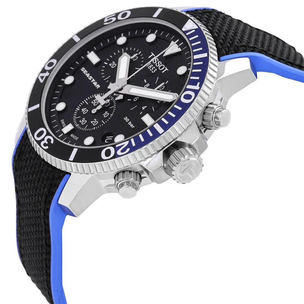 Tissot Seastar 1000 Chronograph Quartz Black Dial T120.417.17.051.03 Men's Watch – view 2