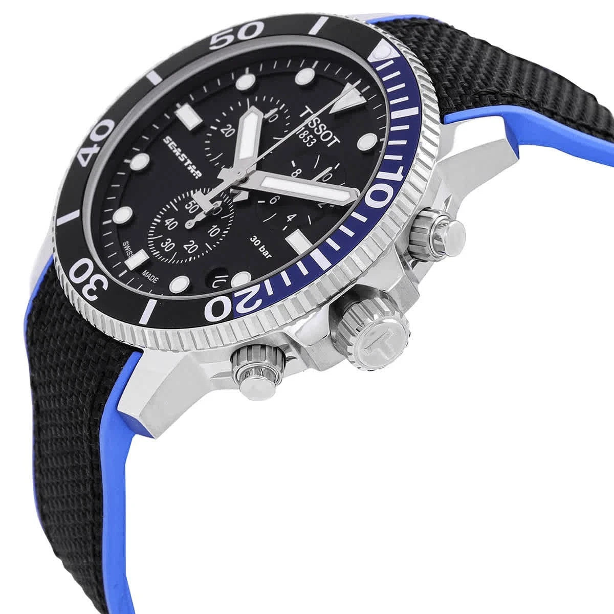 Tissot Seastar 1000 Chronograph Quartz Black Dial T120.417.17.051.03 Men's Watch – view 2