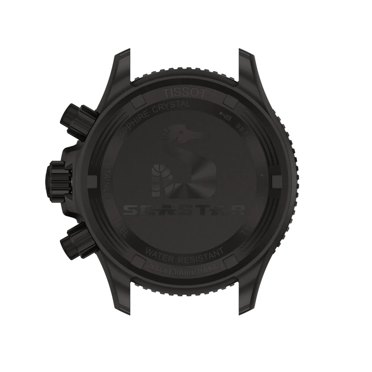 Tissot Seastar 1000 Chronograph 38mm Quartz Black Dial T120.217.33.061.00 Men's Watch – view 4