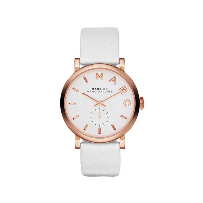 Marc Jacobs MBM1283 Baker Quartz 36mm 50M Waterproof Women's Watch