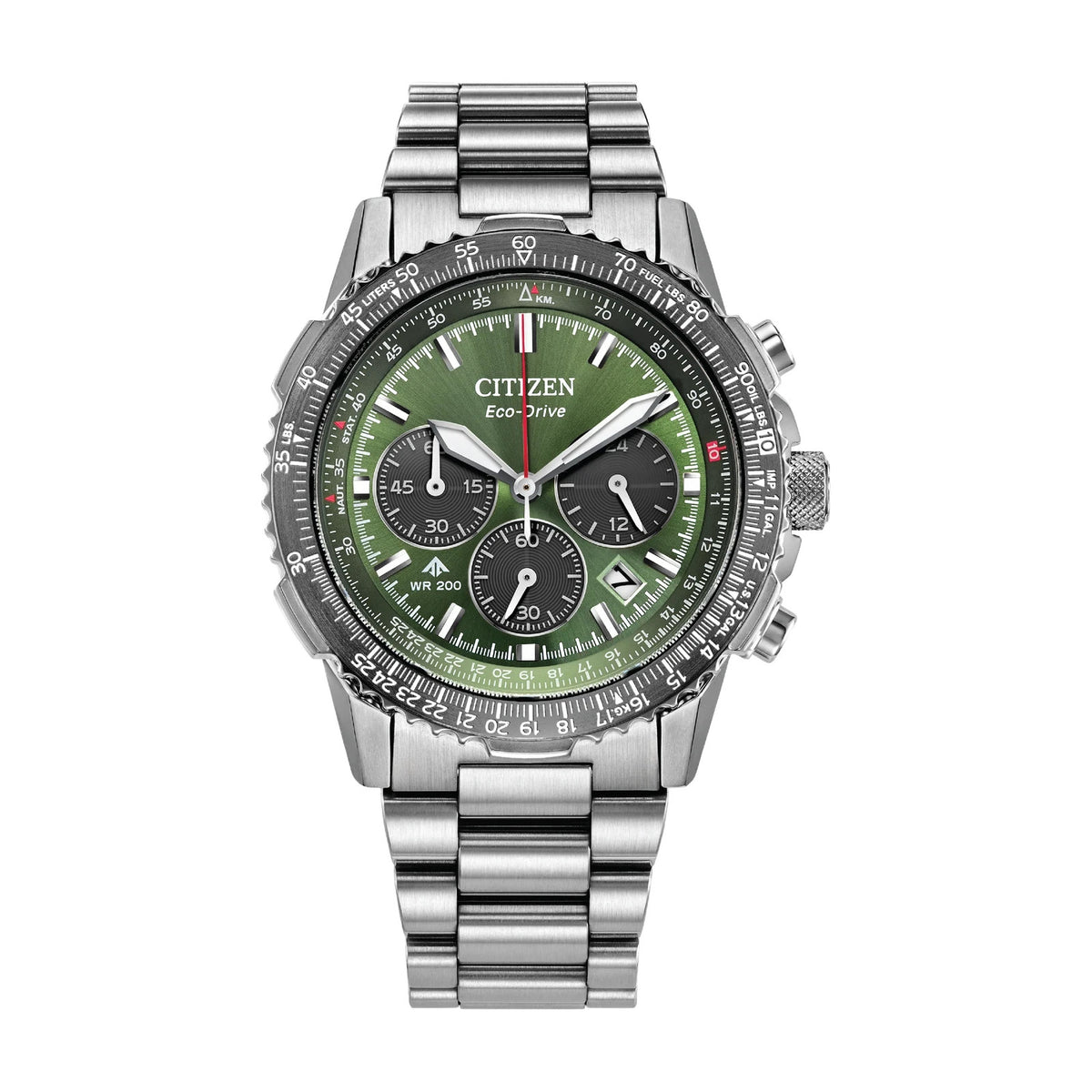 Citizen Promaster Navihawk 40mm Solar CA4664-60W Men's Watch