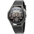 Bulova Curv Chronograph Dark Gray Dial 98A162 Men's Watch