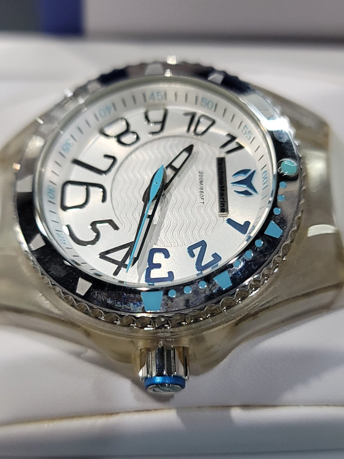 TechnoMarine Cruise White Stainless Steel 110057 Unisex Watch – view 4
