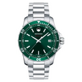 Movado 800 Green Steel 2600136 Men's Watch
