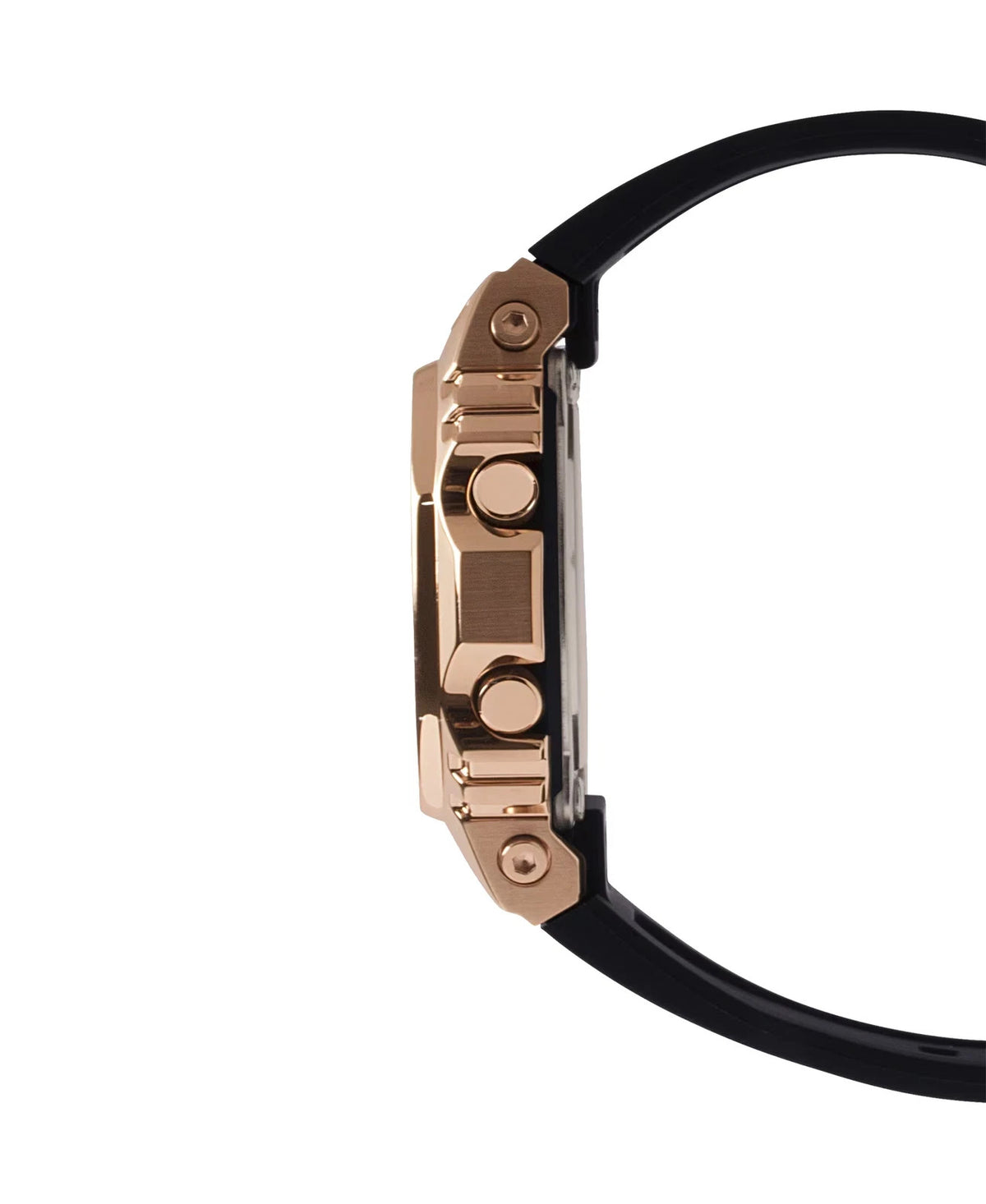 Casio G-Shock GM-S5600PG-1 Pink Gold IP Bezel Compact Digital Women's Watch – view 3