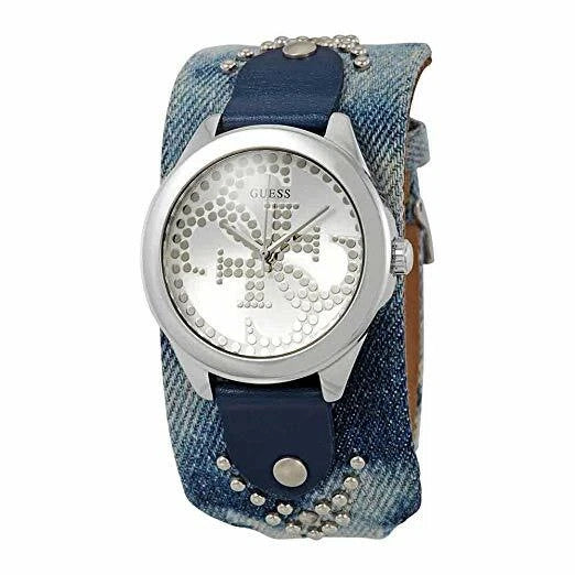 Guess W1141L1 Heartbreaker Casual Silver Women's Watch