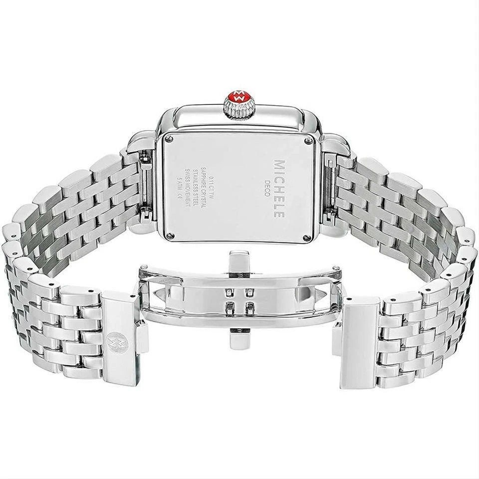 Michele Deco Madison Diamond Dial With Roman Numerals MWW06T000141 Women's Watch – view 2