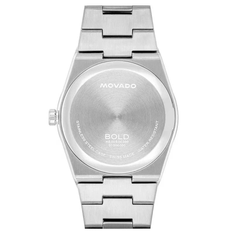 Movado Bold Quest 40mm White Dial Two-Tone Stainless Steel 3600972 Men's Watch – view 3