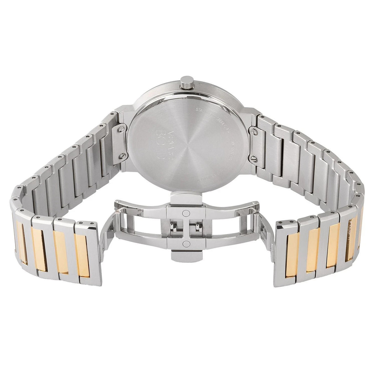 Movado 3601075 Bold Horizon Gold-Tone Dial Quartz Fast Ship Men's Watch – view 2
