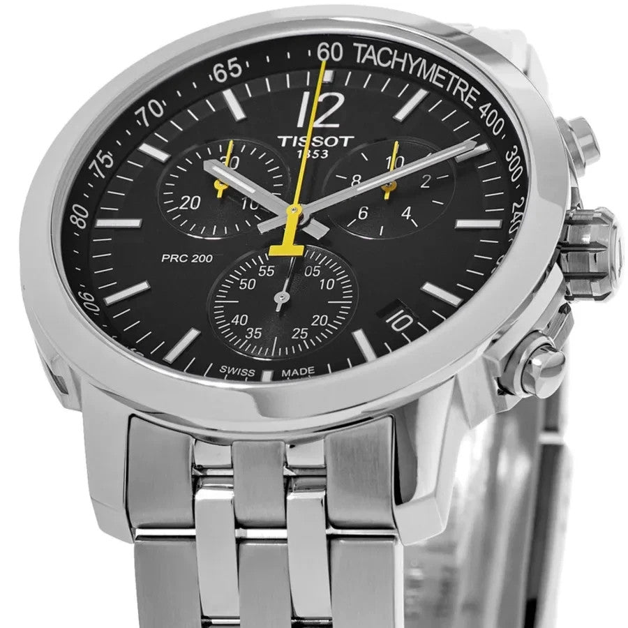 Tissot Prc 200 Quartz Chronograph Black T114.417.11.057.00 Men's Watch – view 2