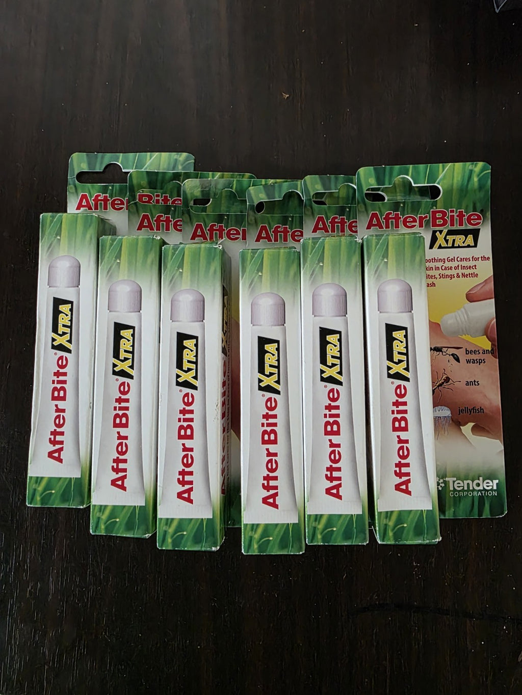 Xtra After Bite Anti-itch Gel Instant Sting Relief 0.7 Oz- 6 Pack Exp 09/26 – view 2