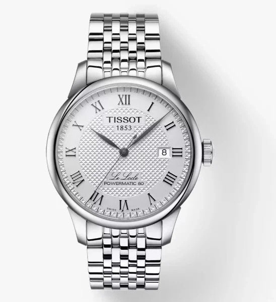 Tissot Le Locle Powermatic 80 T Classic T0064071103300 with 2 Bands Men's Watch