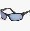 Maui Jim Peahi Black Matte Rubber Blue Hawaii Polarized Lenses B202-2M