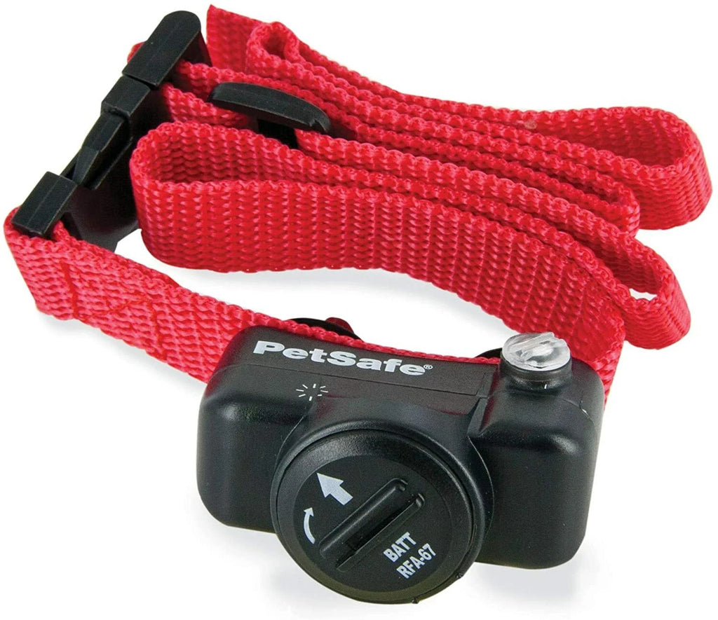 PetSafe In-Ground Fence Deluxe UltraLight Dog Collar Pul 275 Receiver One RFA-67