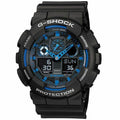 Casio G-Shock Classic Analog & Digital Shock Resistant GA100-1A2 Men's Watch