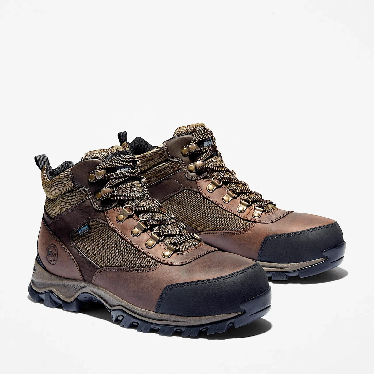 Timberland Men's Keele Ridge Steel Toe Waterproof Brown TB1A1Q80214 Size 10.5 – view 2