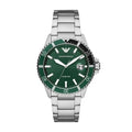 Emporio Armani Armani Diver AR11338 Green Dial Men's Watch
