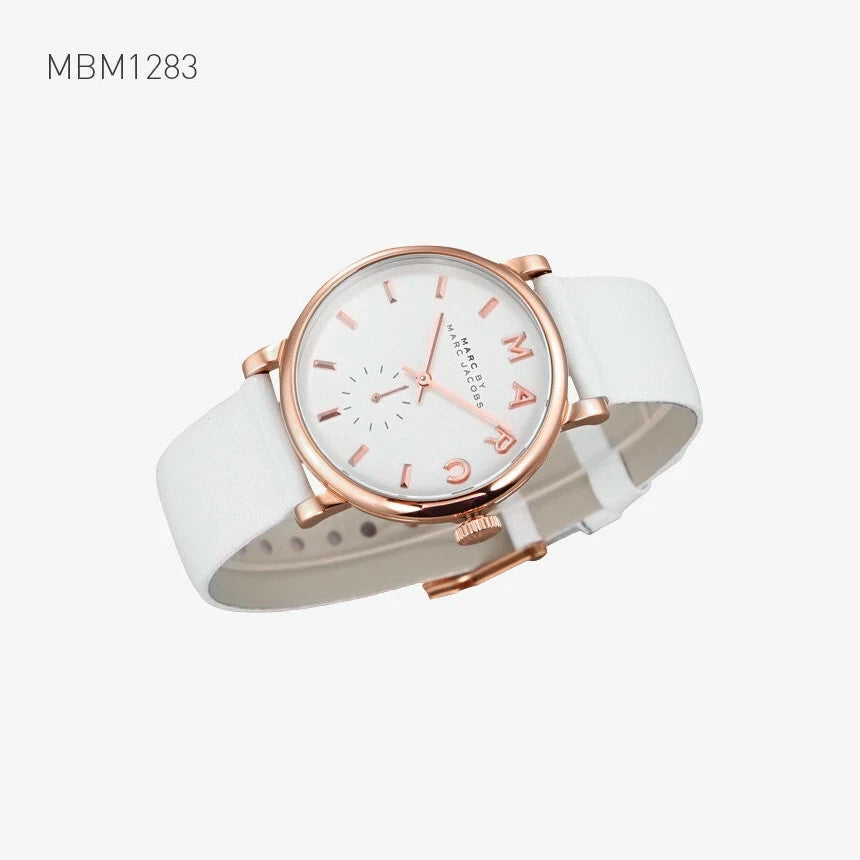 Marc Jacobs MBM1283 Baker Quartz 36mm 50M Waterproof Women's Watch – view 2