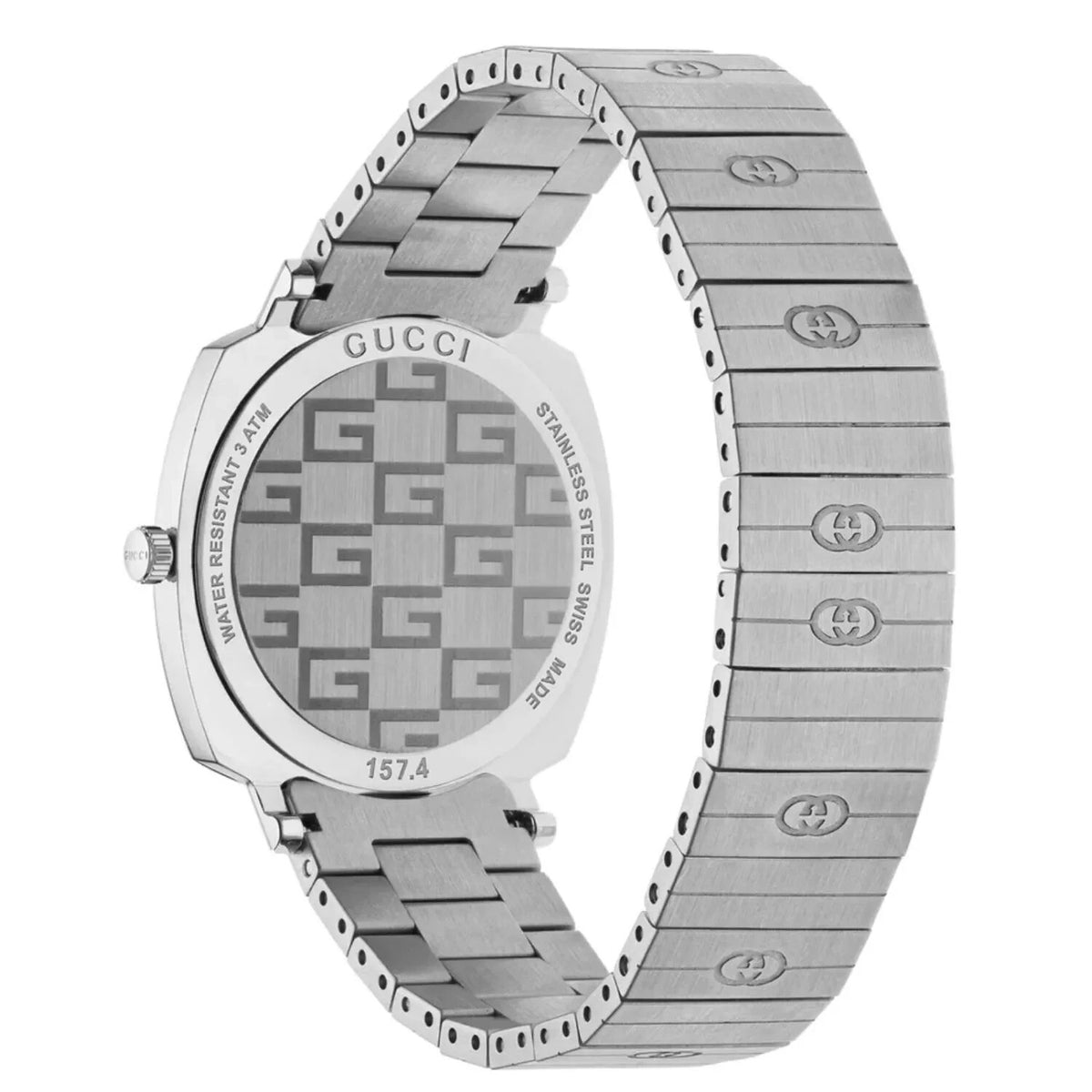 Gucci YA157401 Grip WhiteSilver Dial Quartz Women's Watch – view 2