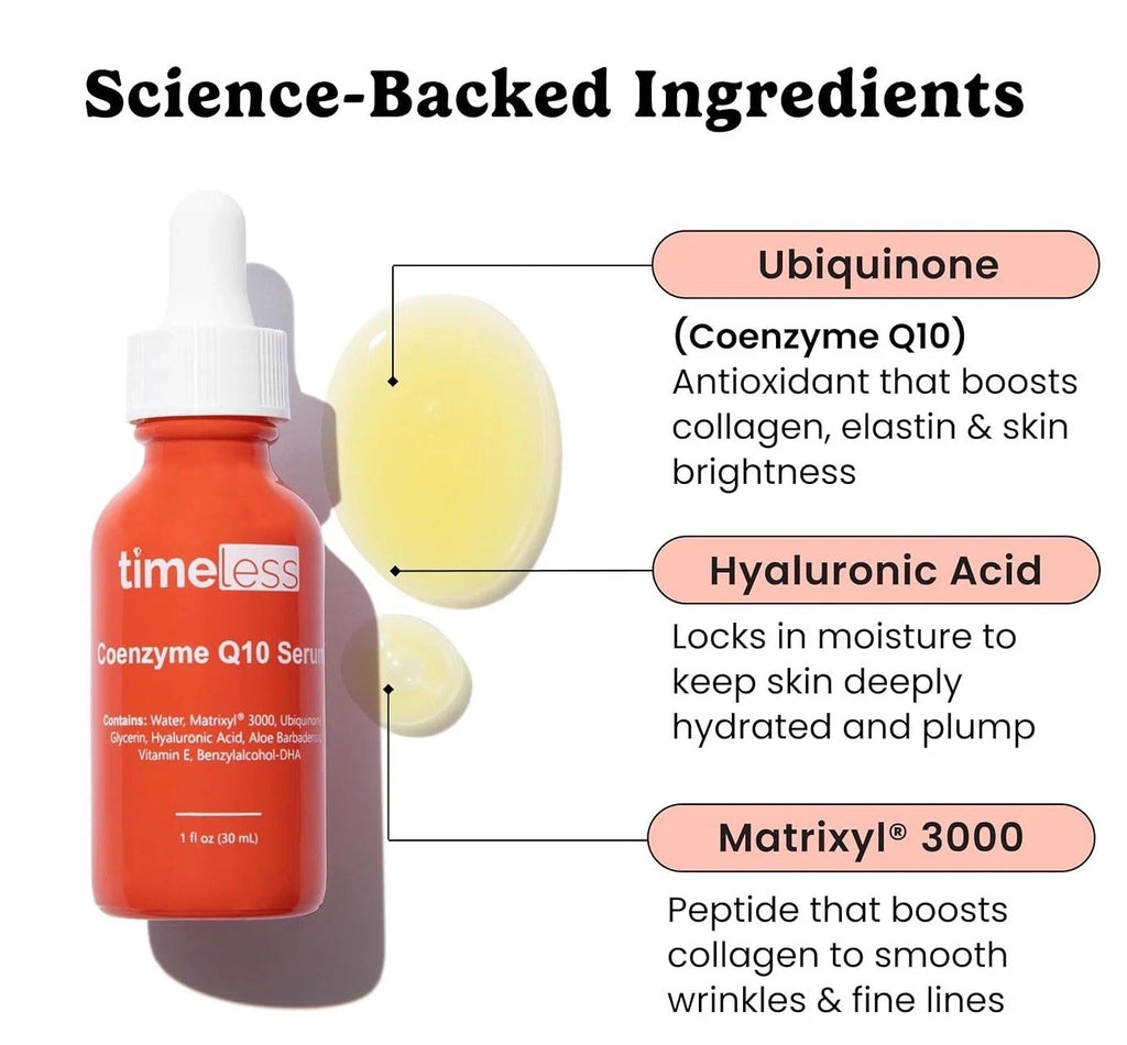 Timeless Skin Care Coenzyme Q10 Serum for Smoothing – view 3