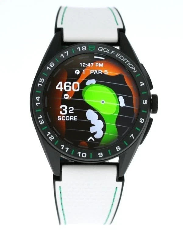 TAG Heuer Connected Calibre E4 Golf Edition 45mm Smartwatch SBR8A81.EB0251 Men's Watch