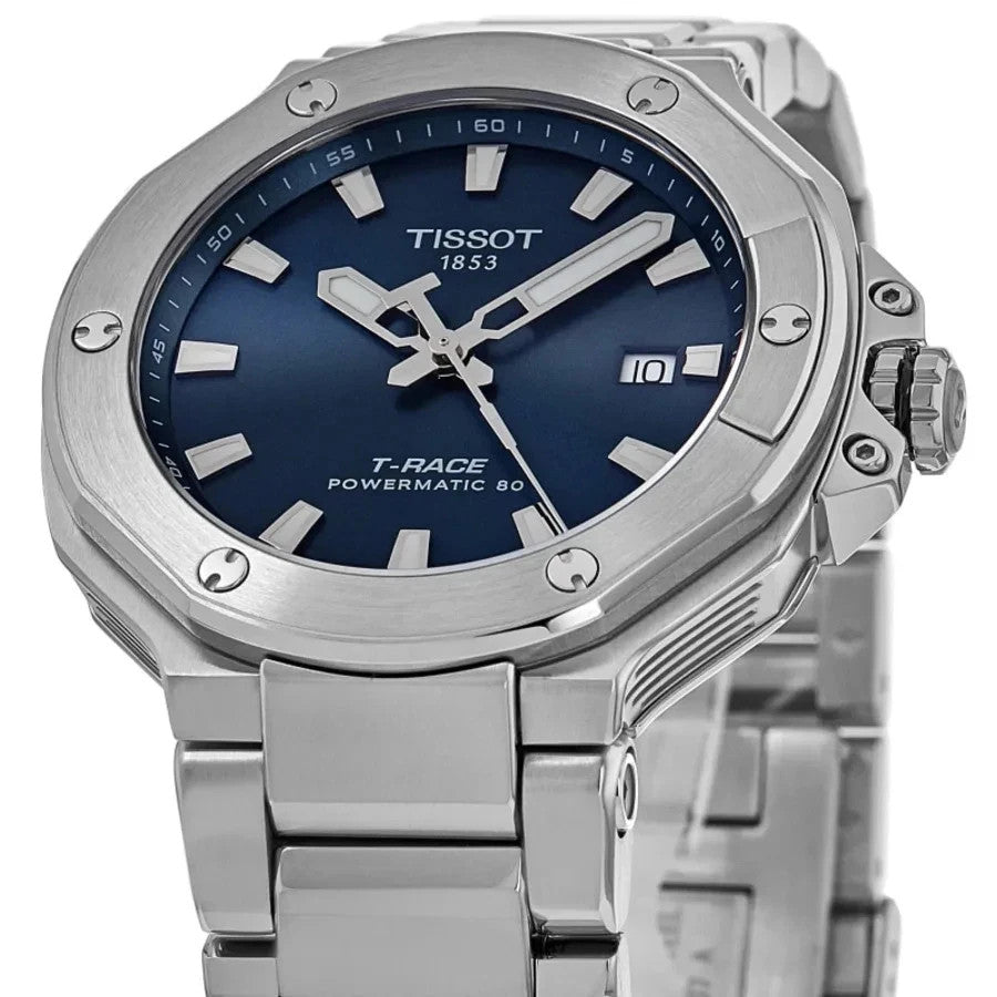 Tissot T-Race Powermatic 80 Automatic Blue T141.807.11.041.00 Men's Watch – view 2