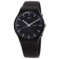 Swatch Originals Power Tracking Mono Black Dial SO29B704 Men's Watch