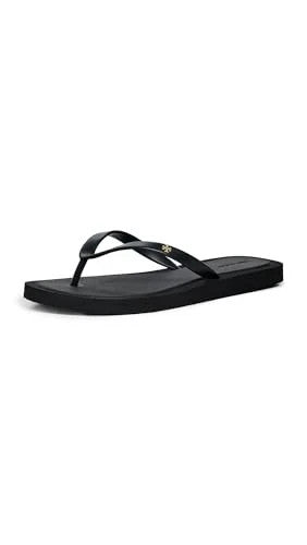 Tory Burch 162307 Women's Kira Padded Flip Flops Size: 8 Perfect Black – view 4