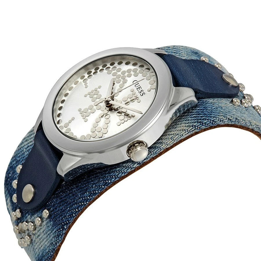 Guess W1141L1 Heartbreaker Casual Silver Women's Watch – view 2