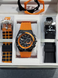 TechnoMarine 45mm Cruise 112011 with Dual Bands Men's Watch