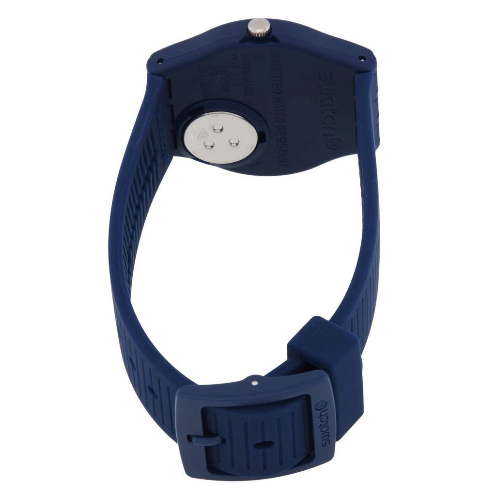 Swatch Trendy Lines At Night Quartz Blue Dial SO28I700 Unisex Watch – view 3
