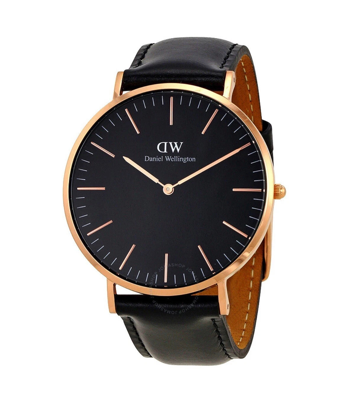 Daniel Wellington DW00100127 Classic Sheffield Black Dial 40mm Men's Watch