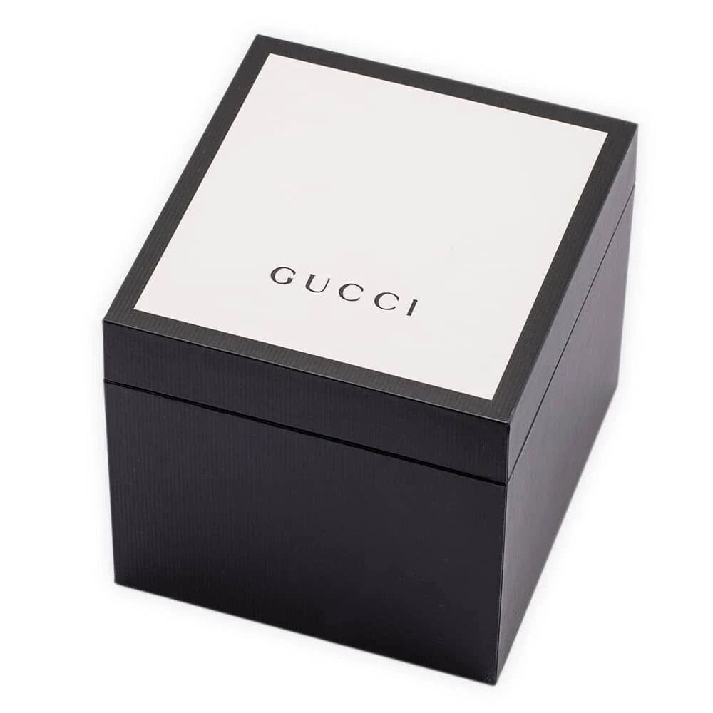 Gucci G-Timeless Black Dial Stainless Steel YA126460 Original Men's Watch – view 3