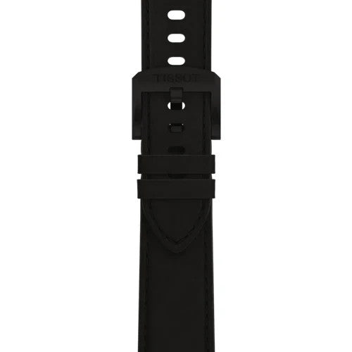 Tissot Prc 100 Solar Quartz 39mm Black Dial Leather Band T1514223605100 Men's Watch – view 3