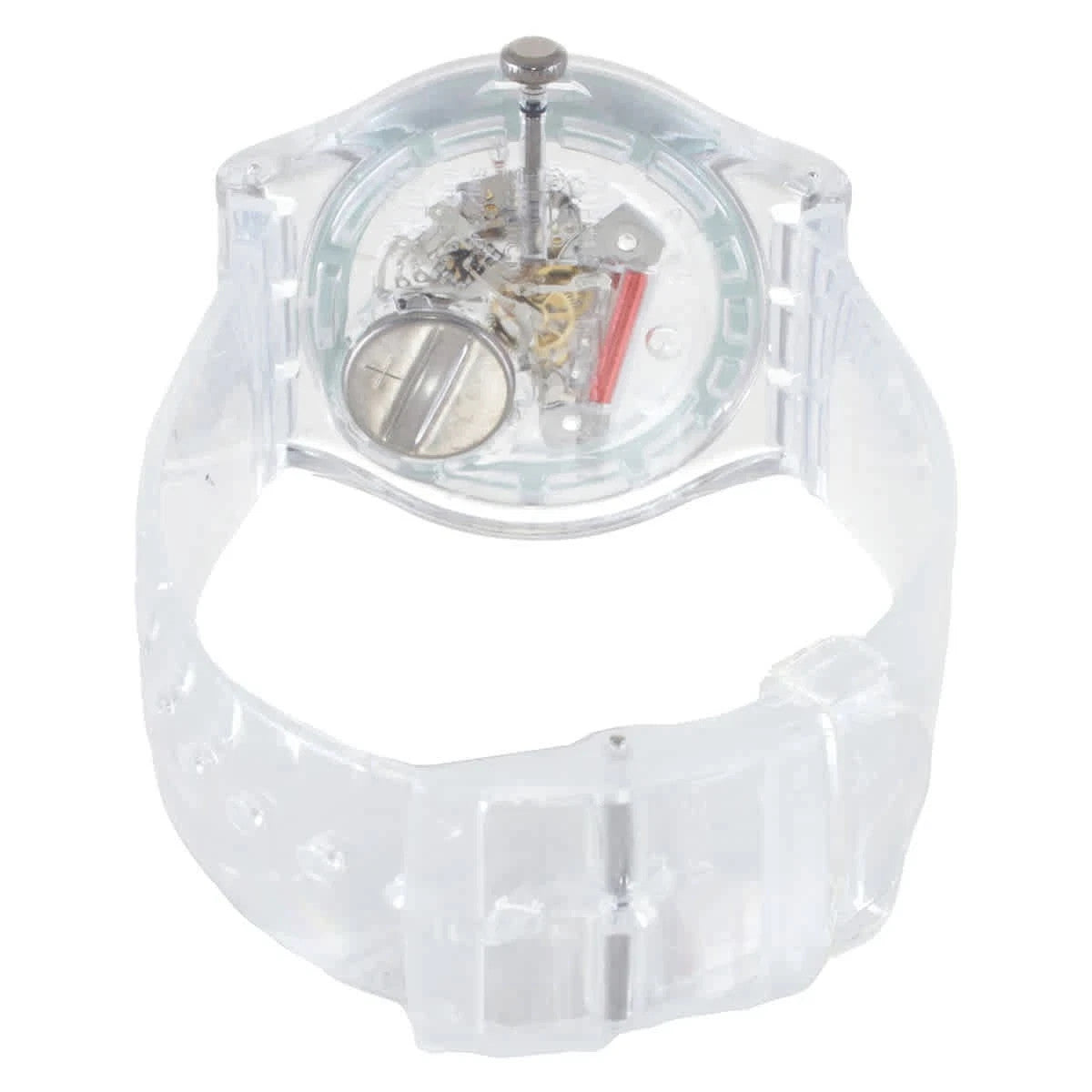Swatch Cleary Quartz SO29K100-S06 Men's Watch – view 3