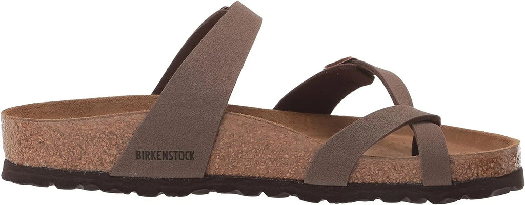 Birkenstock 71061 Unisex Comfortable Mayari Mocha Regular Sandals Size 9 – view 4